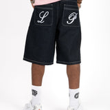 Raw Indigo Relaxed Carpenter Jorts - Liquor n Poker