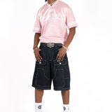 Raw Indigo Relaxed Carpenter Jorts - Liquor n Poker