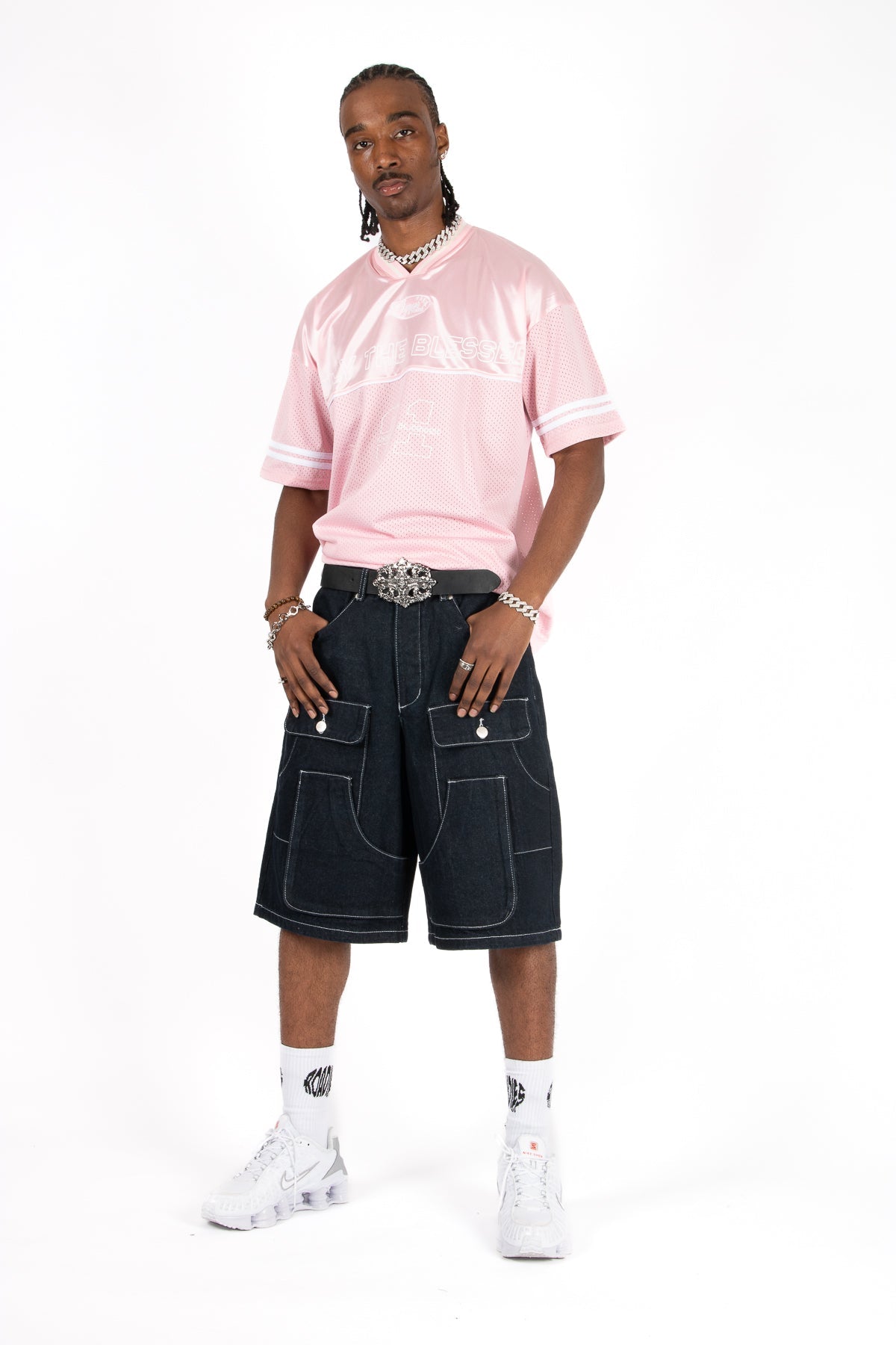 Raw Indigo Relaxed Carpenter Jorts - Liquor n Poker