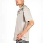 Relaxed Fit Eternal Printed Beige T-Shirt - Liquor n Poker