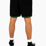 Relaxed Forbidden Fruits Black Shorts - Liquor n Poker