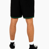 Relaxed Forbidden Fruits Black Shorts - Liquor n Poker