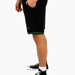 Relaxed Forbidden Fruits Black Shorts - Liquor n Poker