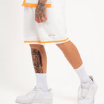 Relaxed Forbidden Fruits White Shorts - Liquor n Poker