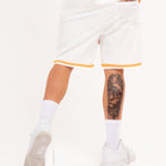 Relaxed Forbidden Fruits White Shorts - Liquor n Poker