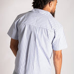 Revere Blue Collar Shirt Stripe - Liquor n Poker
