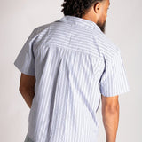Revere Blue Collar Shirt Stripe - Liquor n Poker