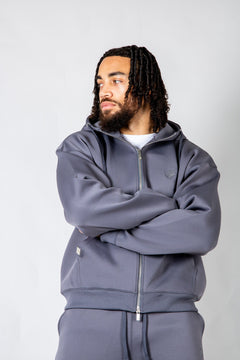 SCUBA Charcoal Hoodie - Liquor n Poker