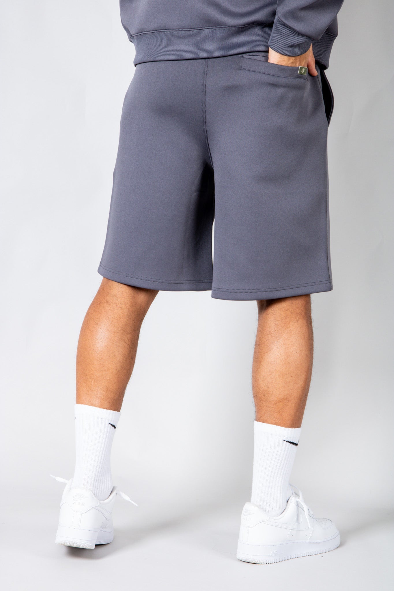 SCUBA Charcoal Shorts - Liquor n Poker