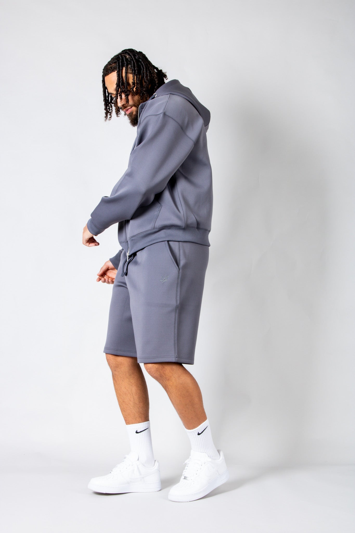 SCUBA Charcoal Shorts - Liquor n Poker