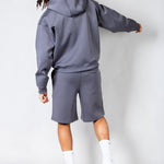 SCUBA Charcoal Shorts - Liquor n Poker