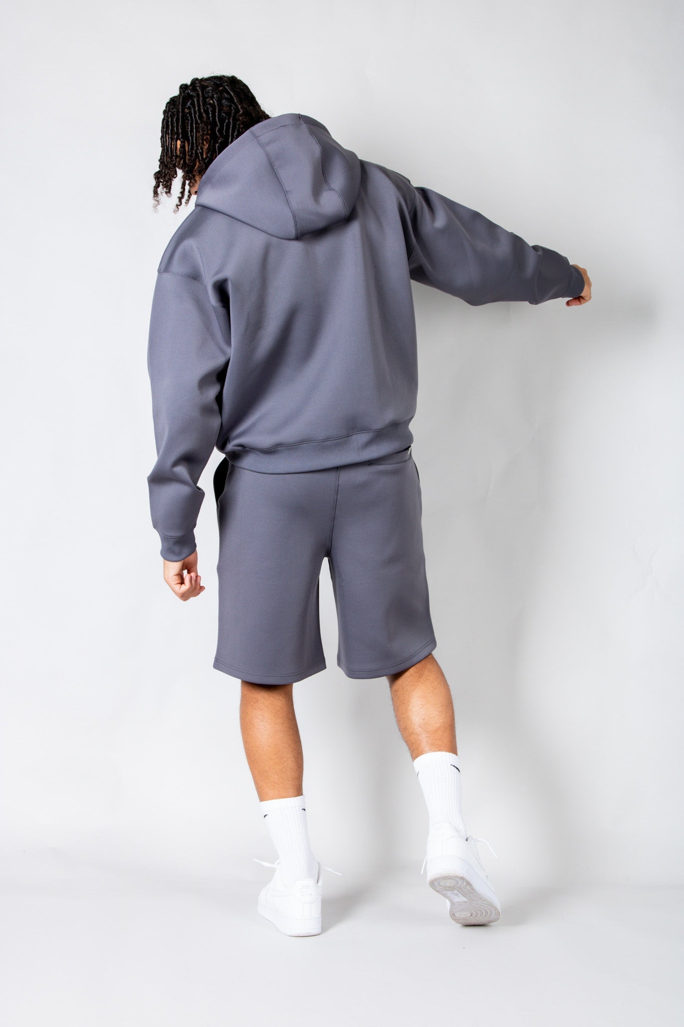 SCUBA Charcoal Shorts - Liquor n Poker