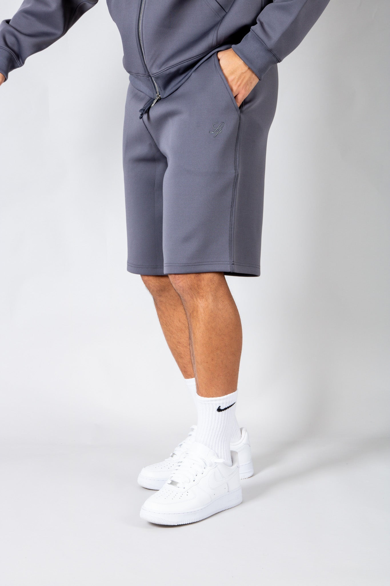 SCUBA Charcoal Shorts - Liquor n Poker
