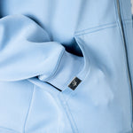 SCUBA Powder Blue Hoodie - Liquor n Poker