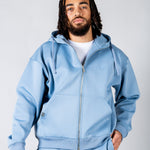 SCUBA Powder Blue Hoodie - Liquor n Poker