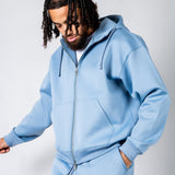 SCUBA Powder Blue Hoodie - Liquor n Poker