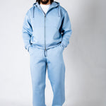 SCUBA Powder Blue Hoodie - Liquor n Poker