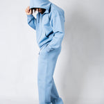 SCUBA Powder Blue Hoodie - Liquor n Poker