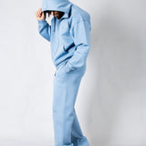 SCUBA Powder Blue Hoodie - Liquor n Poker