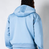 SCUBA Powder Blue Hoodie - Liquor n Poker