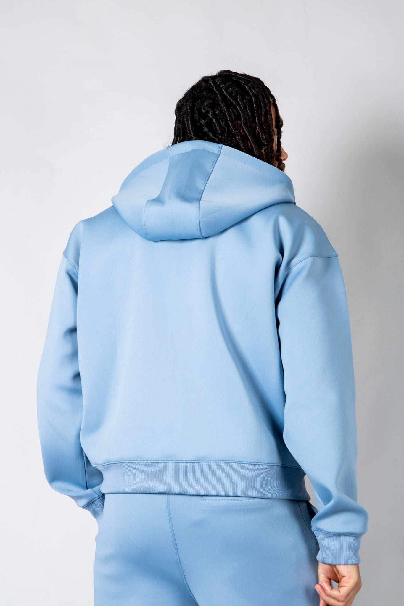 SCUBA Powder Blue Hoodie - Liquor n Poker
