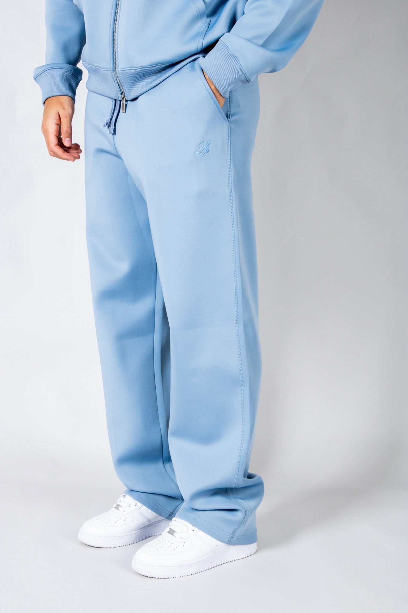 SCUBA Powder Blue Jogger - Liquor n Poker