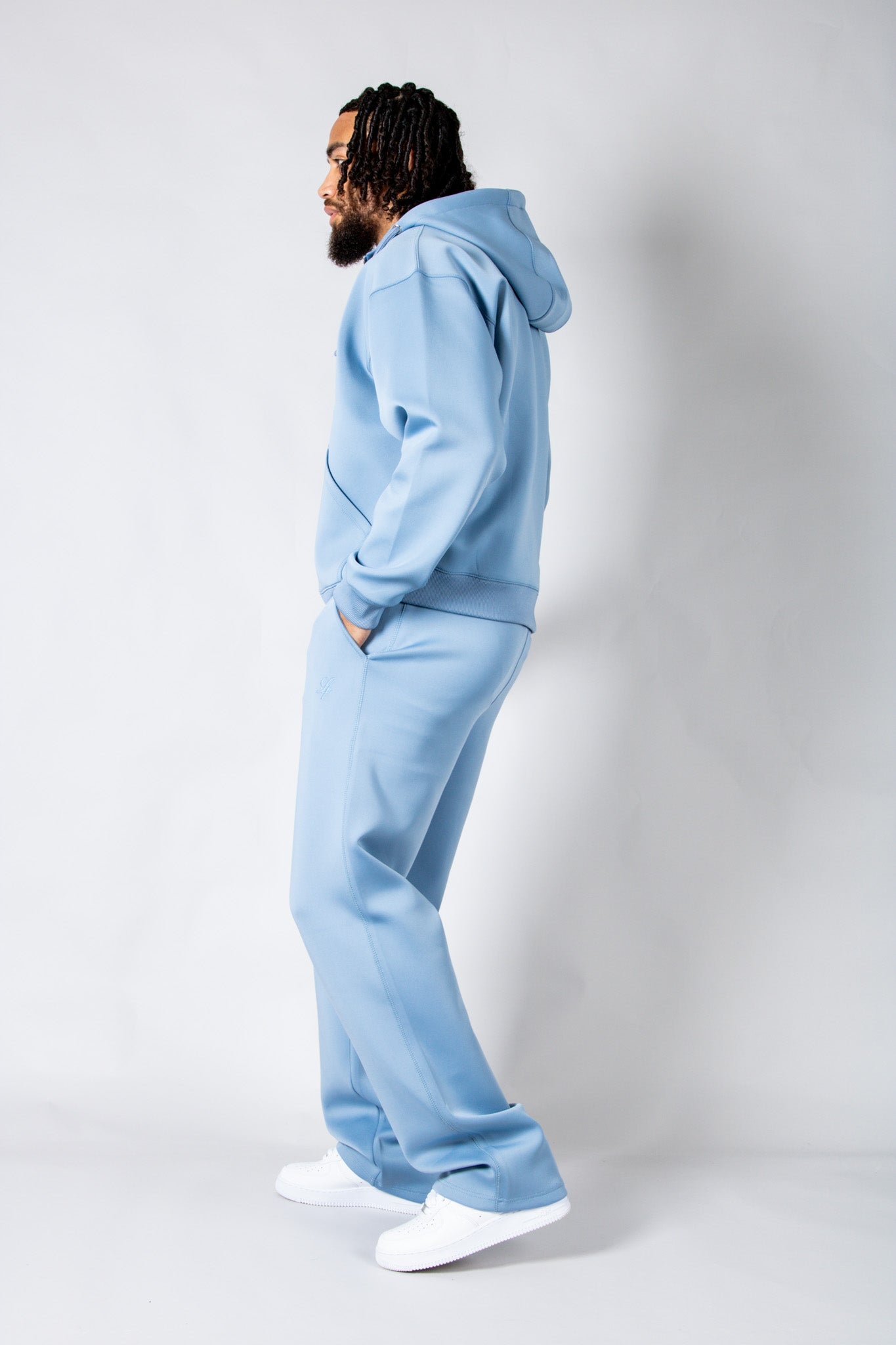 SCUBA Powder Blue Jogger - Liquor n Poker