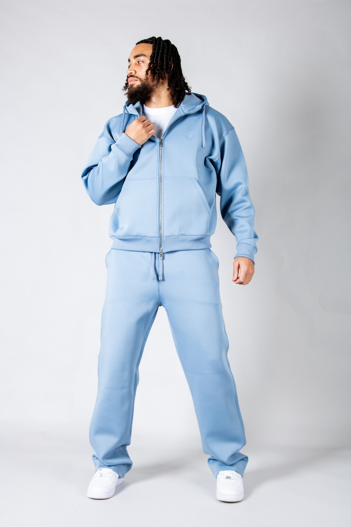 SCUBA Powder Blue Jogger - Liquor n Poker