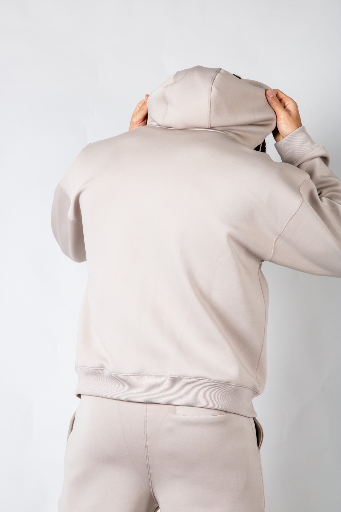 SCUBA Stone Grey Hoodie - Liquor n Poker