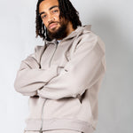 SCUBA Stone Grey Hoodie - Liquor n Poker