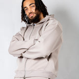 SCUBA Stone Grey Hoodie - Liquor n Poker