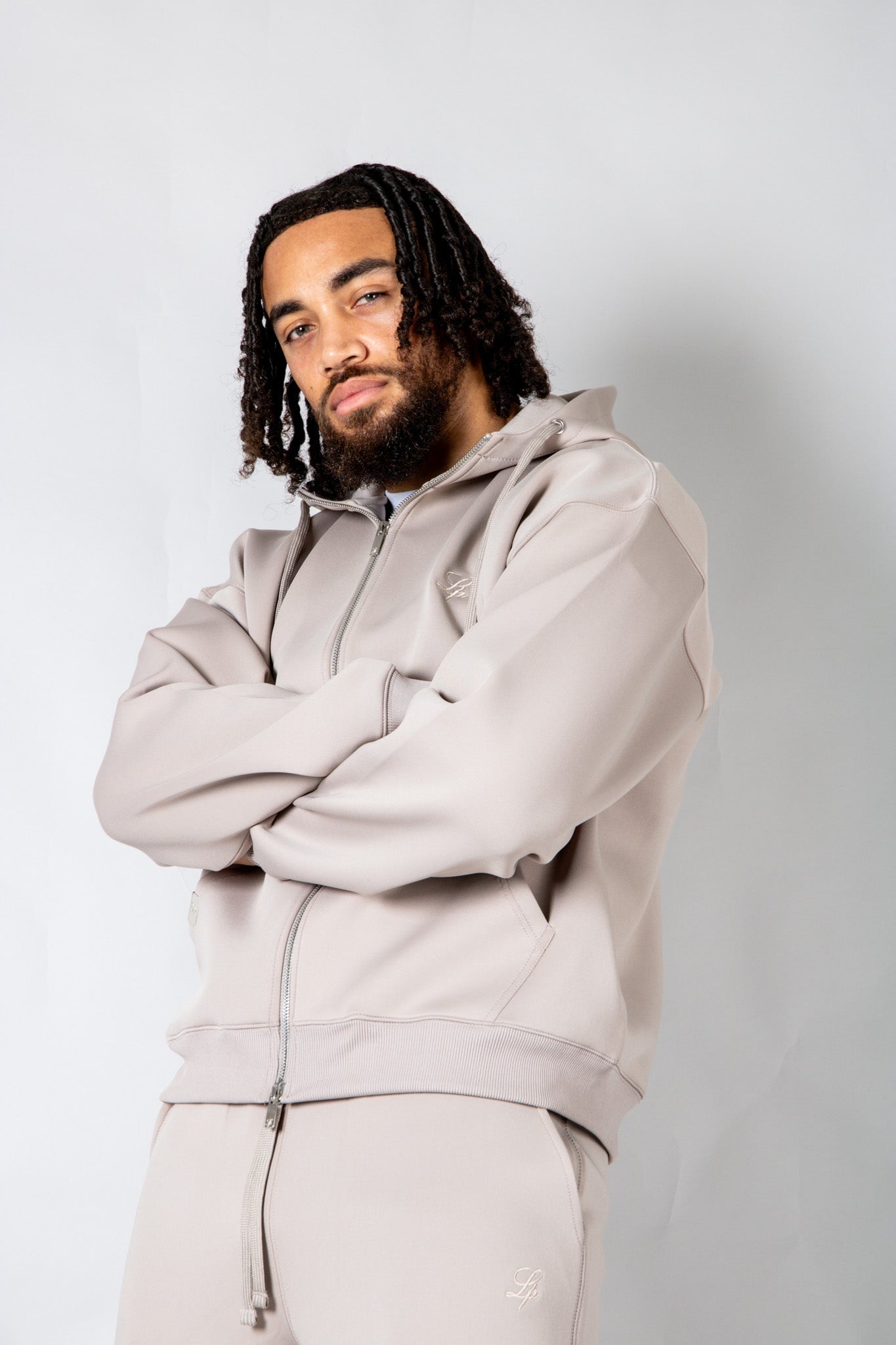 SCUBA Stone Grey Hoodie - Liquor n Poker