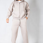SCUBA Stone Grey Hoodie - Liquor n Poker