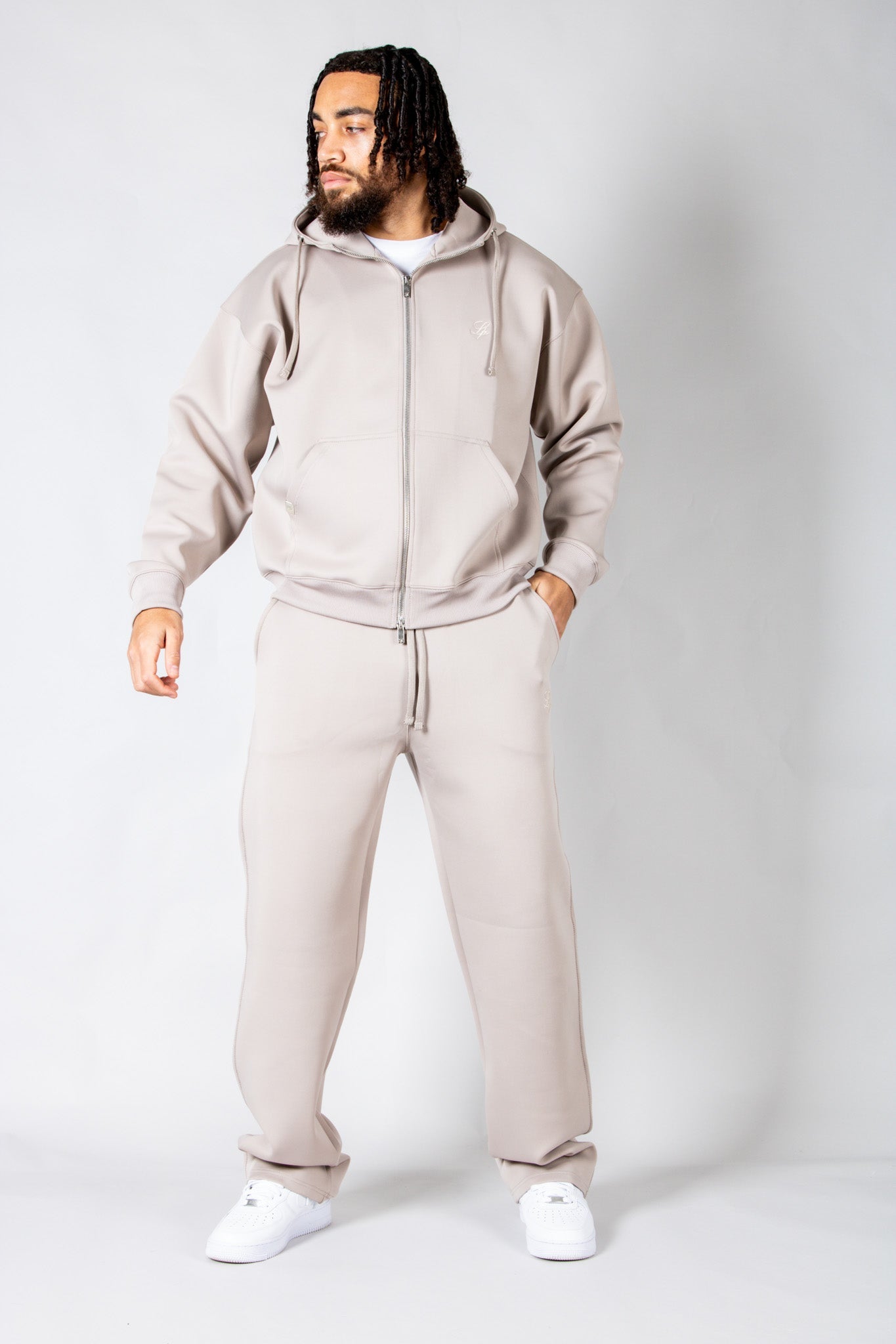 SCUBA Stone Grey Hoodie - Liquor n Poker