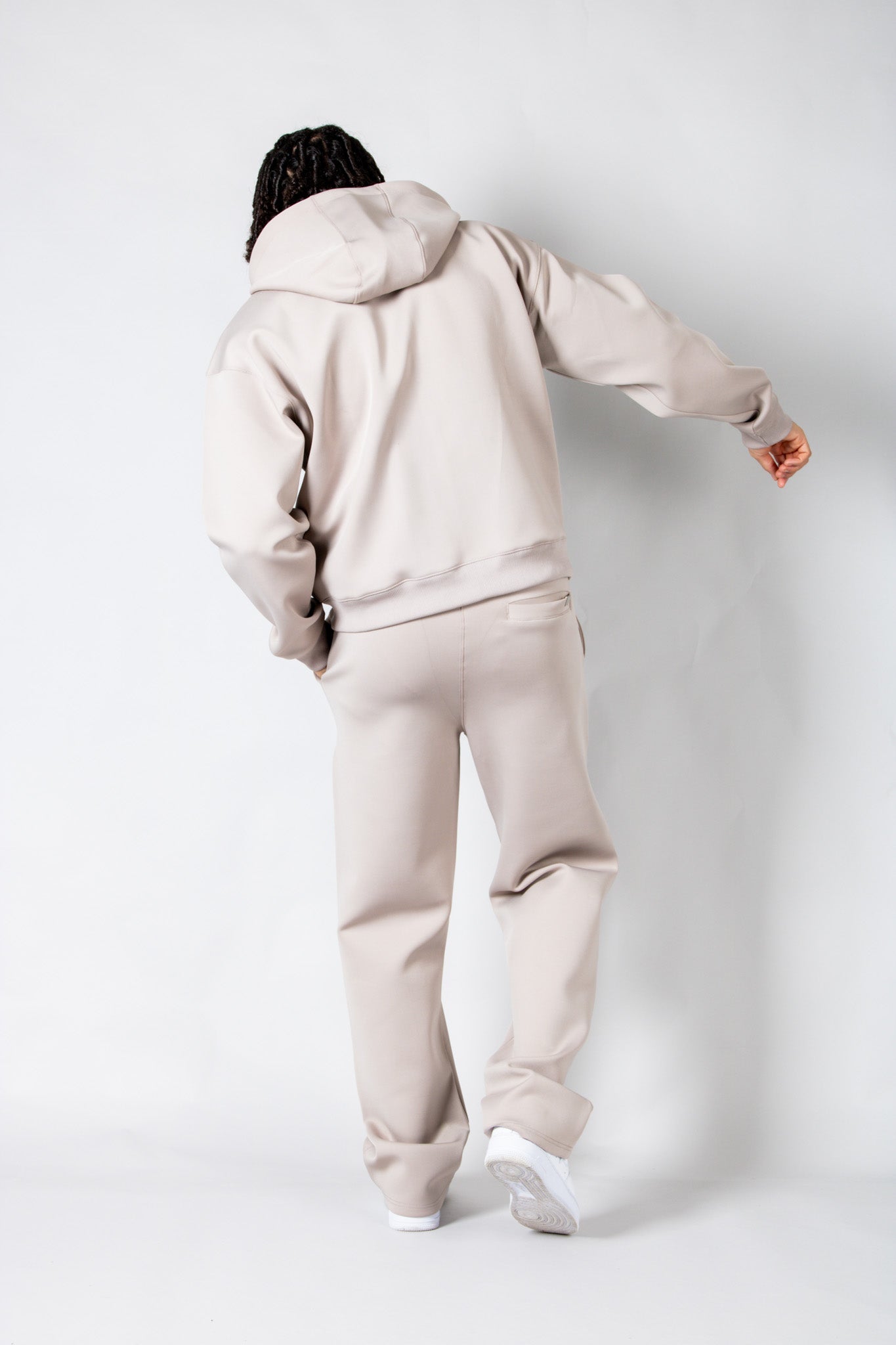 SCUBA Stone Grey Hoodie - Liquor n Poker