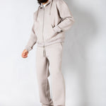 SCUBA Stone Grey Hoodie - Liquor n Poker