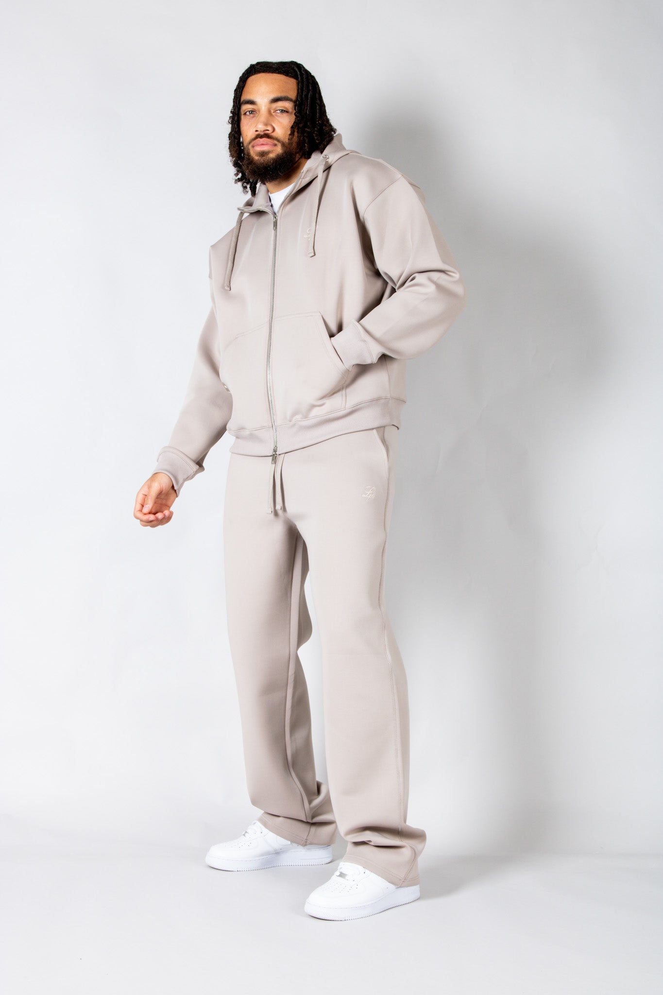 SCUBA Stone Grey Hoodie - Liquor n Poker