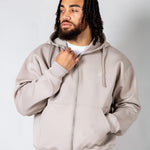 SCUBA Stone Grey Hoodie - Liquor n Poker