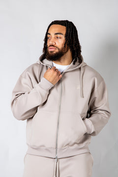 SCUBA Stone Grey Hoodie - Liquor n Poker
