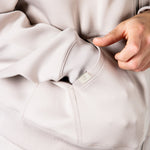 SCUBA Stone Grey Hoodie - Liquor n Poker