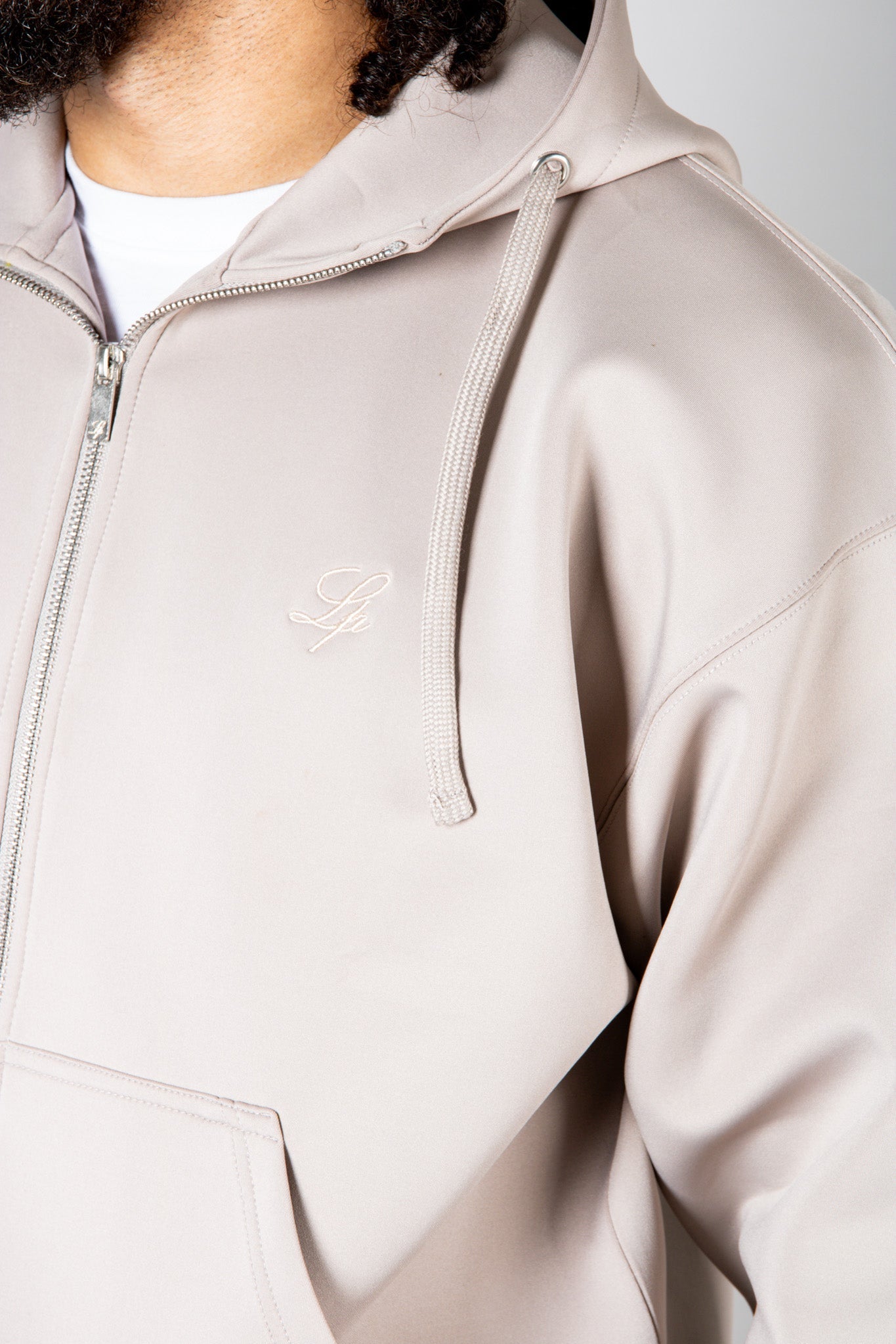 SCUBA Stone Grey Hoodie - Liquor n Poker