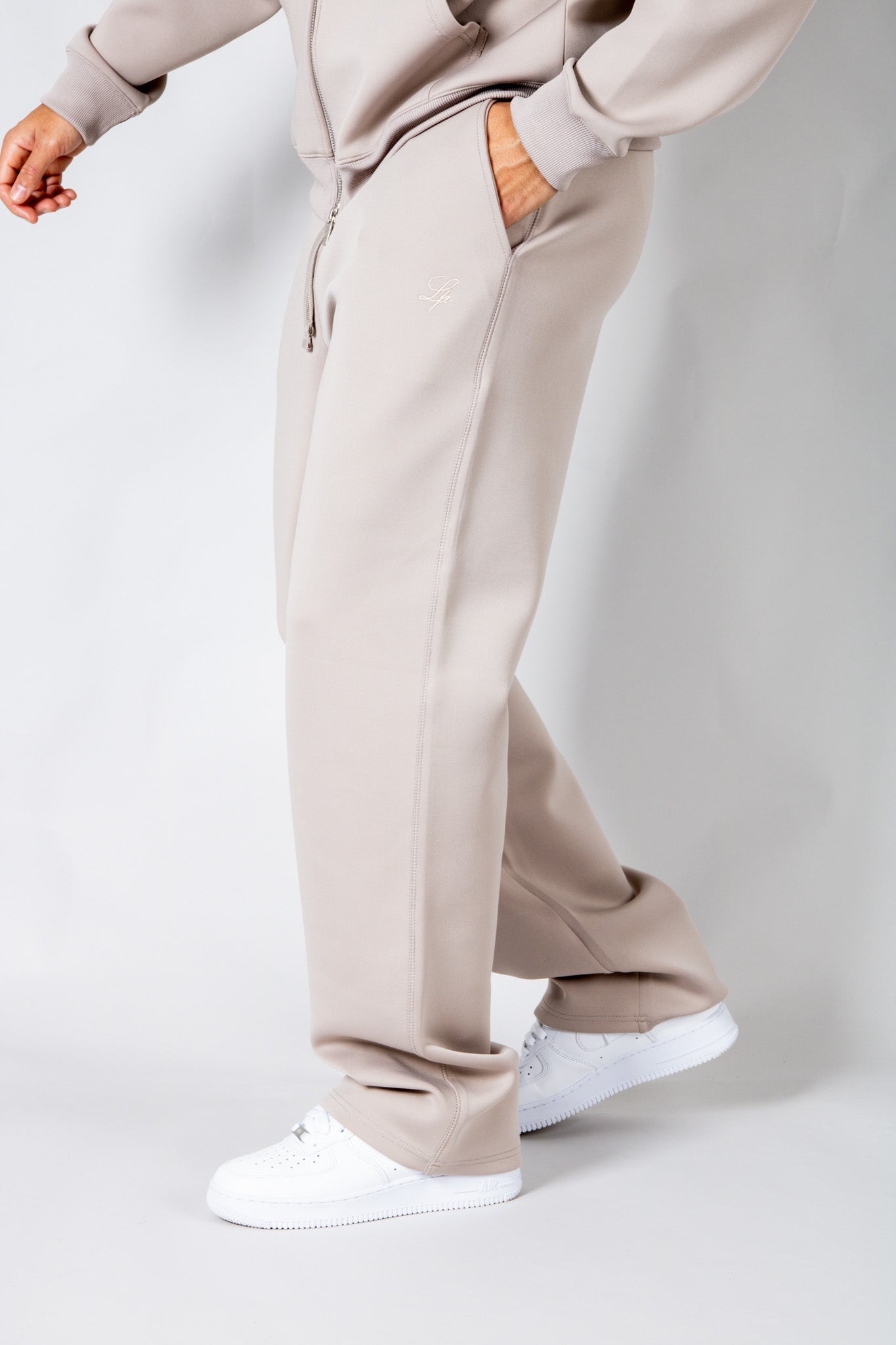 SCUBA Stone Grey Jogger - Liquor n Poker