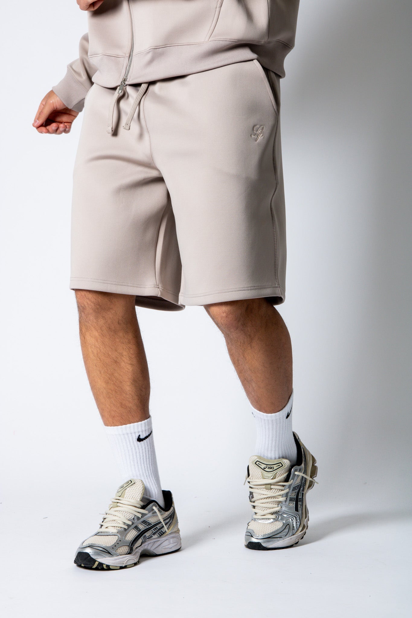 SCUBA Stone Grey Shorts - Liquor n Poker