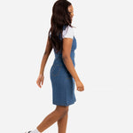 Skye Vintage Denim Pinnafore - Liquor n Poker