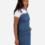 Skye Vintage Denim Pinnafore - Liquor n Poker