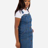 Skye Vintage Denim Pinnafore - Liquor n Poker