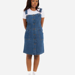 Skye Vintage Denim Pinnafore - Liquor n Poker