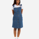 Skye Vintage Denim Pinnafore - Liquor n Poker