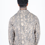 Snake Harrington Zip Up Jacket - Liquor n Poker
