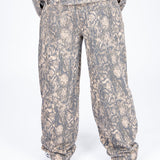 Snake Print Relaxed Baggy Jeans - Liquor n Poker